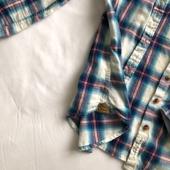 Flannel Button-up - Picture 5 of 5